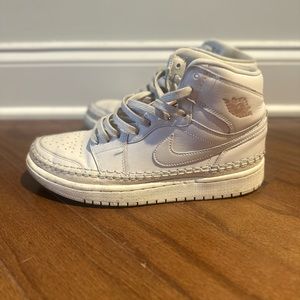 Tan/rose gold Air Jordan's!